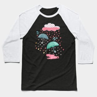 Let it Rain Baseball T-Shirt